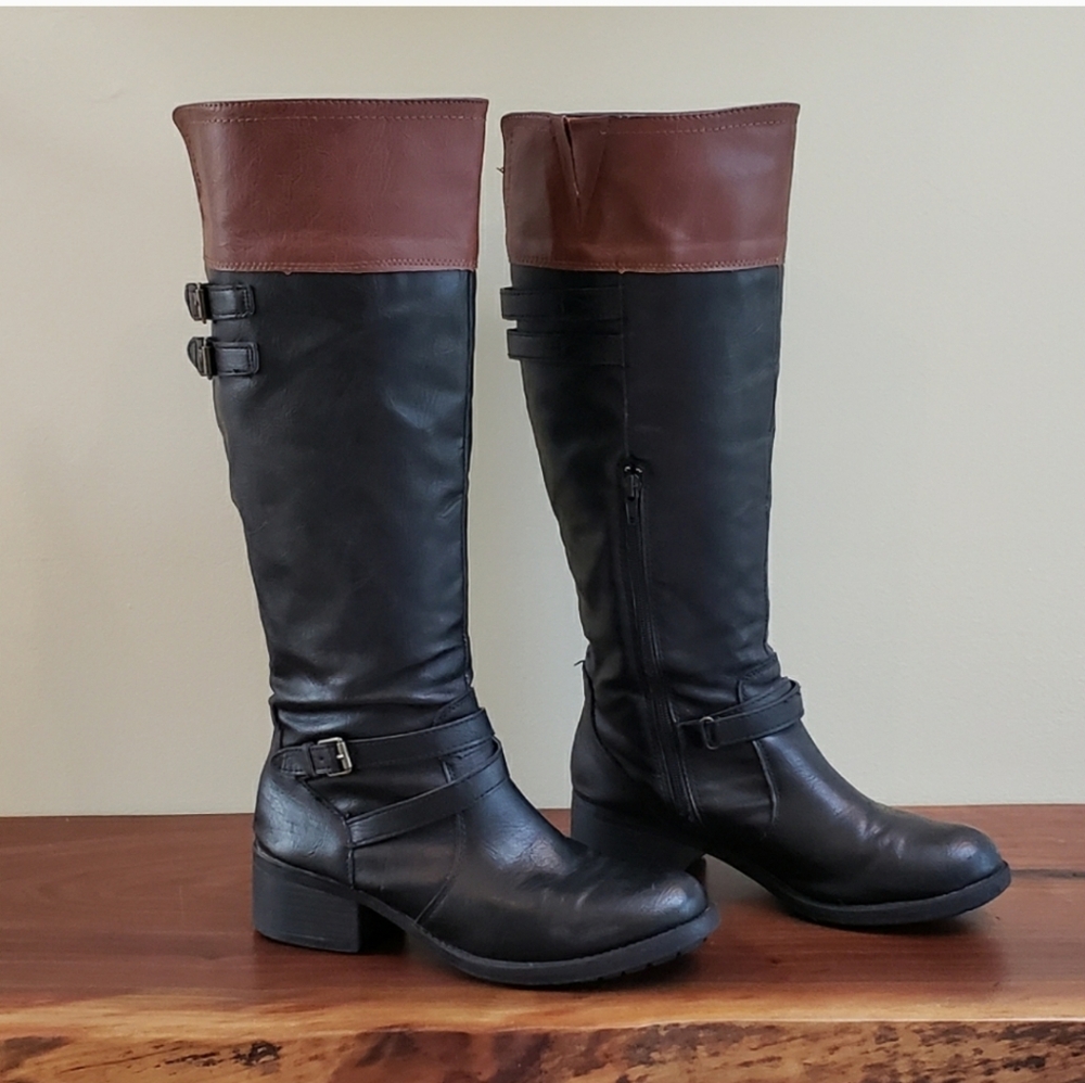 Rampage Riding Boots, Size 7.5